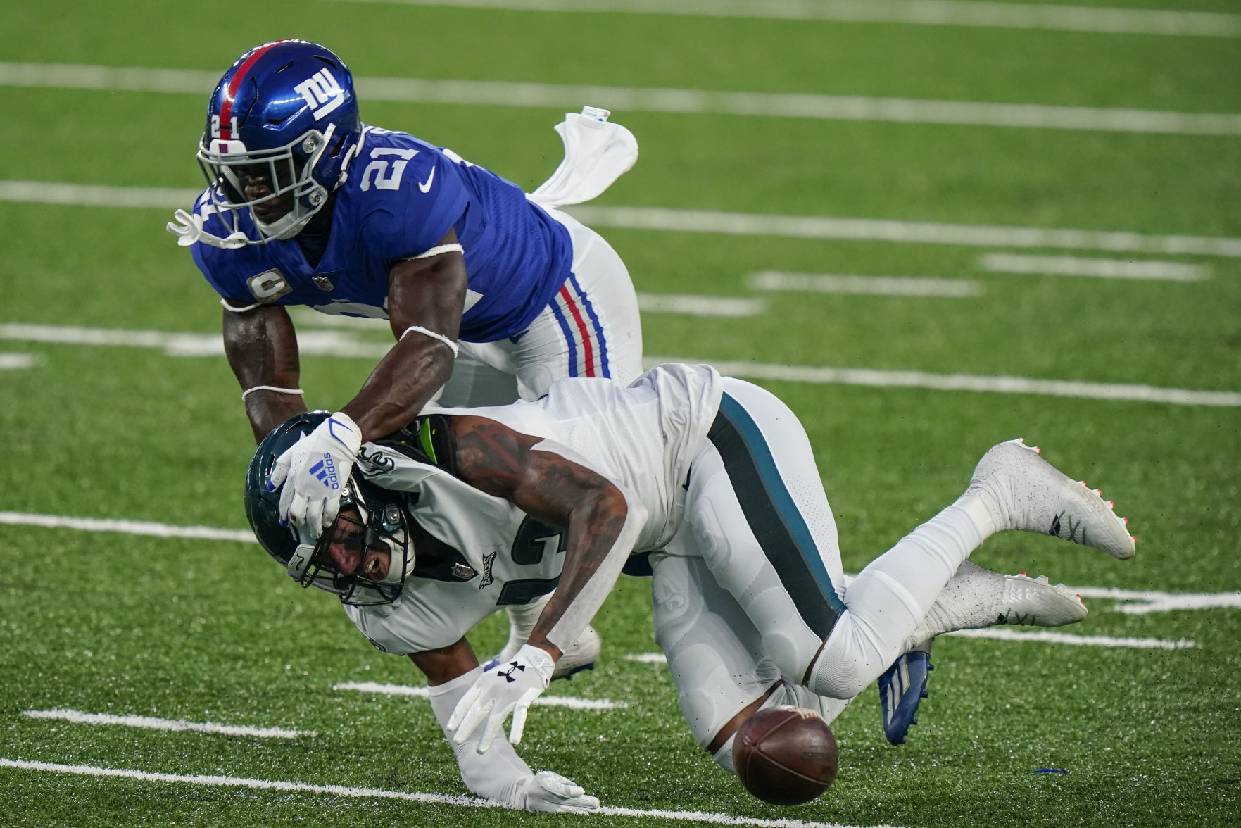 Eagles Giants Football
